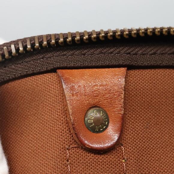 LOUIS VUITTON Monogram Keepall 60 Boston Bag M41422 - Picture 12 of 16